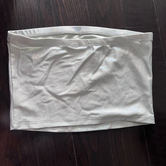 Shimmery tube top - Picture 5 of 7